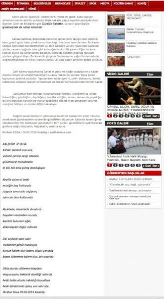Sanatçının Güzelleşmek İçin Susması Güzeldir 220316